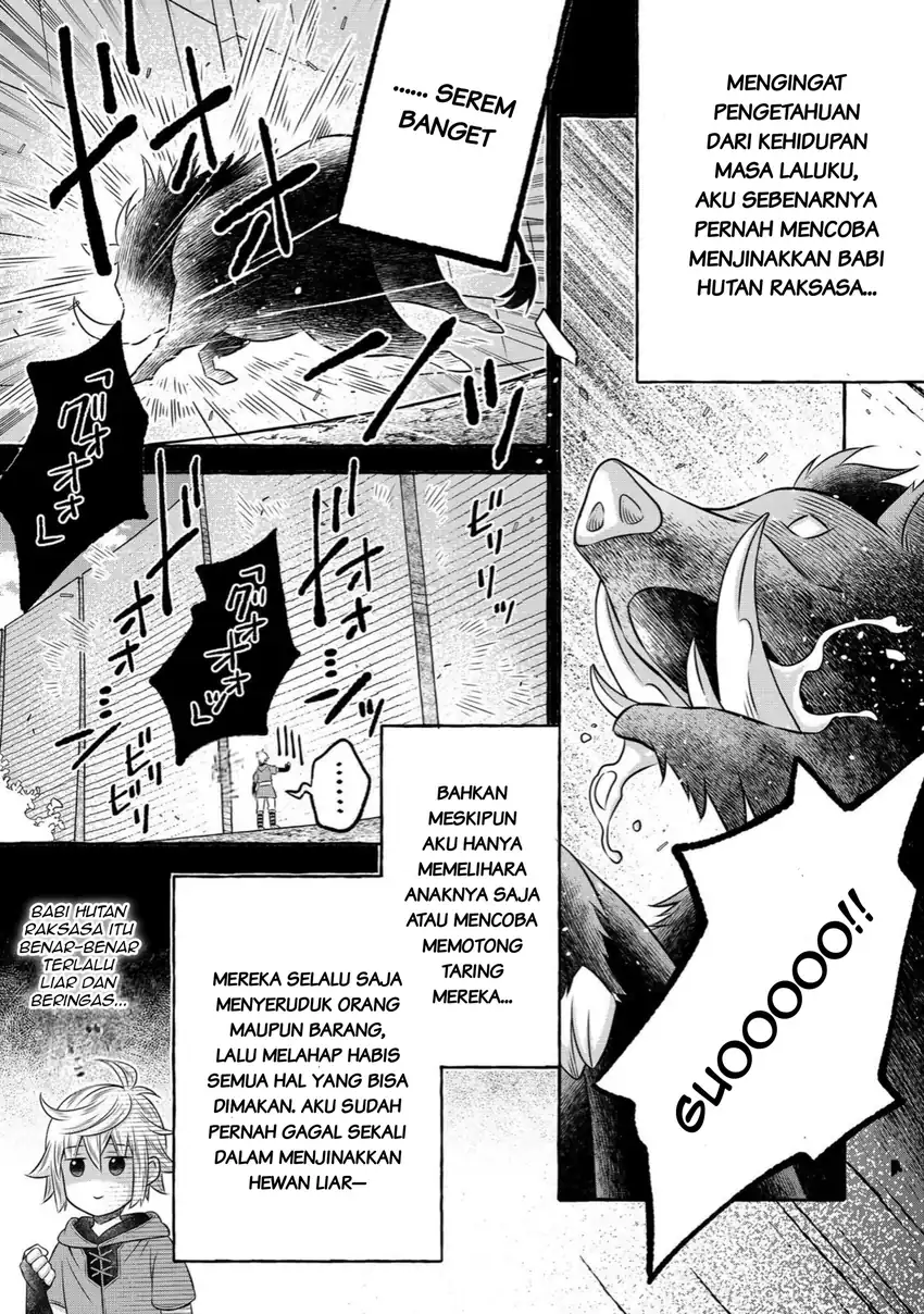 Isekai no Binbou Nouka ni Tensei Shitanode, Renga o Tsukutte Shiro o Tateru Koto ni Shimashita Chapter 26.1 Gambar 17