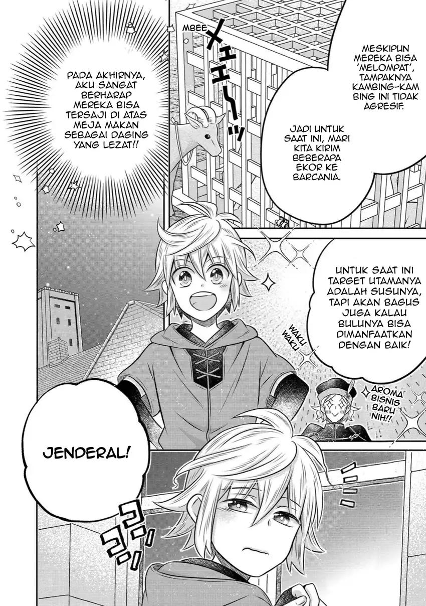 Isekai no Binbou Nouka ni Tensei Shitanode, Renga o Tsukutte Shiro o Tateru Koto ni Shimashita Chapter 26.1 Gambar 18
