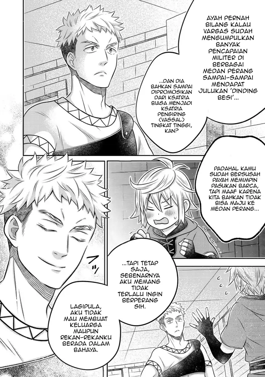 Isekai no Binbou Nouka ni Tensei Shitanode, Renga o Tsukutte Shiro o Tateru Koto ni Shimashita Chapter 26.1 Gambar 20