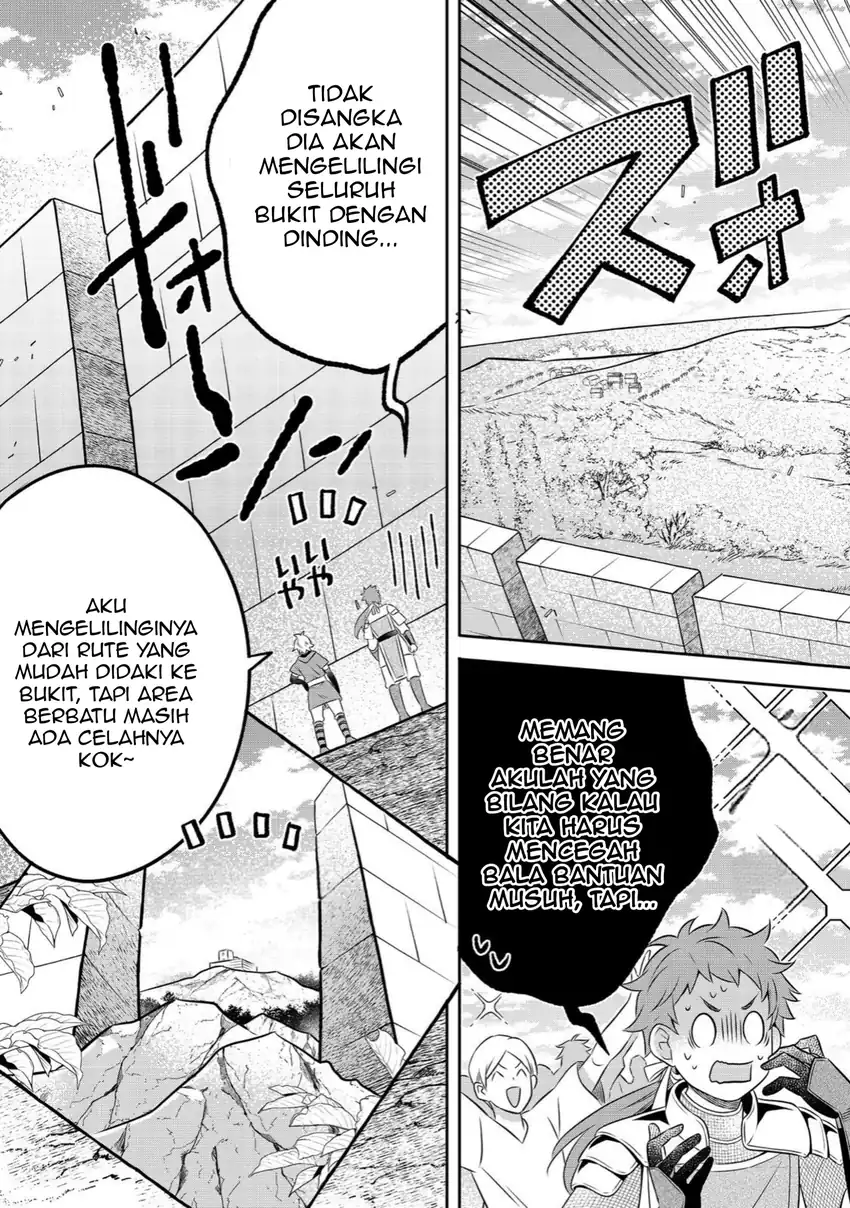 Isekai no Binbou Nouka ni Tensei Shitanode, Renga o Tsukutte Shiro o Tateru Koto ni Shimashita Chapter 26.1 halaman 6