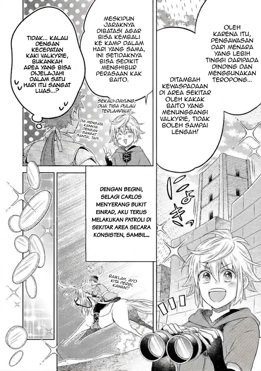 Isekai no Binbou Nouka ni Tensei Shitanode, Renga o Tsukutte Shiro o Tateru Koto ni Shimashita Chapter 26.1 halaman 7