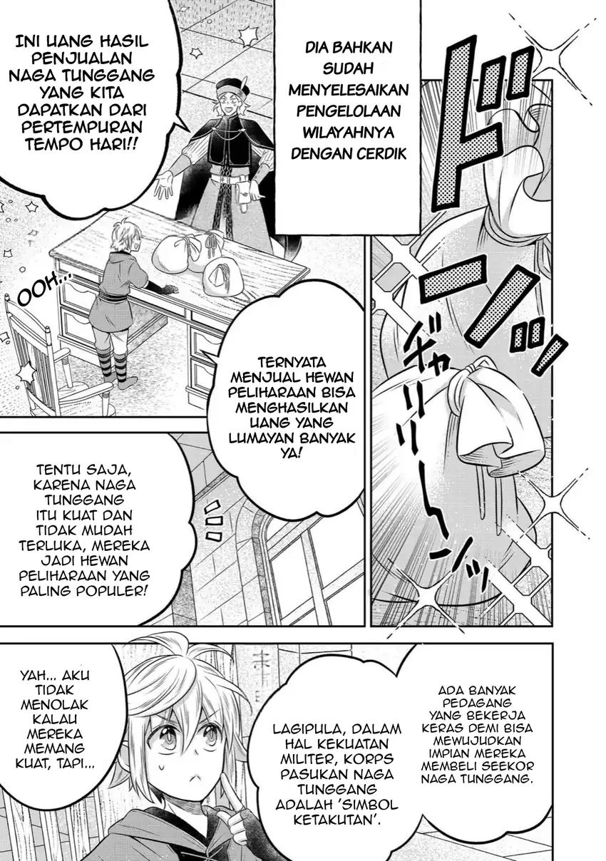 Isekai no Binbou Nouka ni Tensei Shitanode, Renga o Tsukutte Shiro o Tateru Koto ni Shimashita Chapter 26.1 halaman 8
