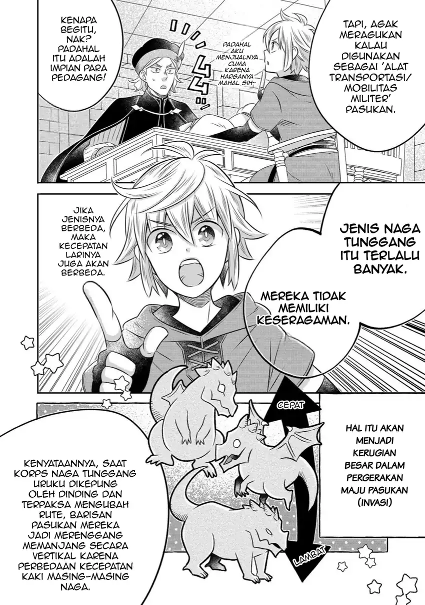 Isekai no Binbou Nouka ni Tensei Shitanode, Renga o Tsukutte Shiro o Tateru Koto ni Shimashita Chapter 26.1 halaman 9