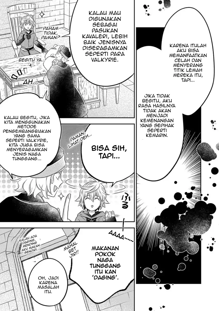 Isekai no Binbou Nouka ni Tensei Shitanode, Renga o Tsukutte Shiro o Tateru Koto ni Shimashita Chapter 26.1 halaman 10