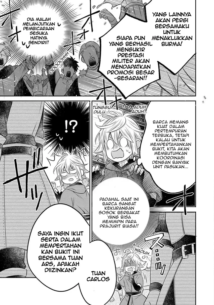 Isekai no Binbou Nouka ni Tensei Shitanode, Renga o Tsukutte Shiro o Tateru Koto ni Shimashita Chapter 26.2 halaman 11
