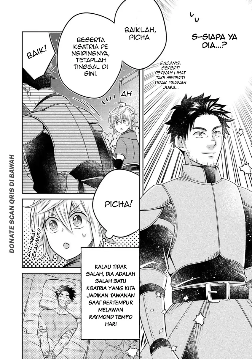 Isekai no Binbou Nouka ni Tensei Shitanode, Renga o Tsukutte Shiro o Tateru Koto ni Shimashita Chapter 26.2 halaman 12