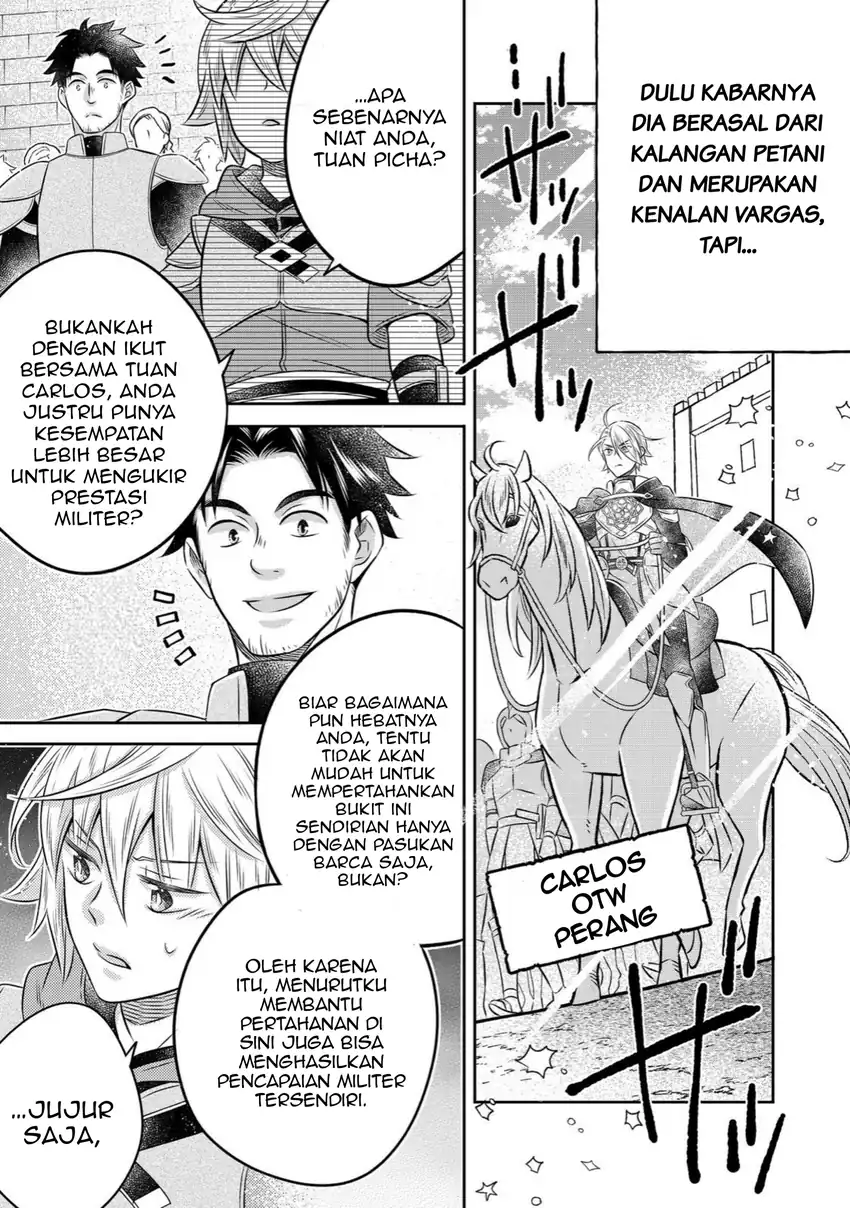 Isekai no Binbou Nouka ni Tensei Shitanode, Renga o Tsukutte Shiro o Tateru Koto ni Shimashita Chapter 26.2 Gambar 12