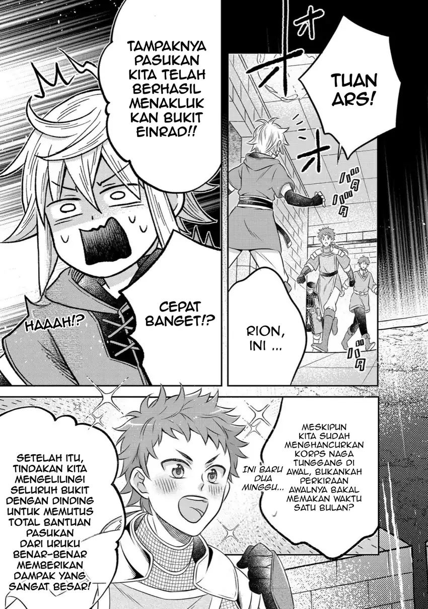Isekai no Binbou Nouka ni Tensei Shitanode, Renga o Tsukutte Shiro o Tateru Koto ni Shimashita Chapter 26.2 halaman 3
