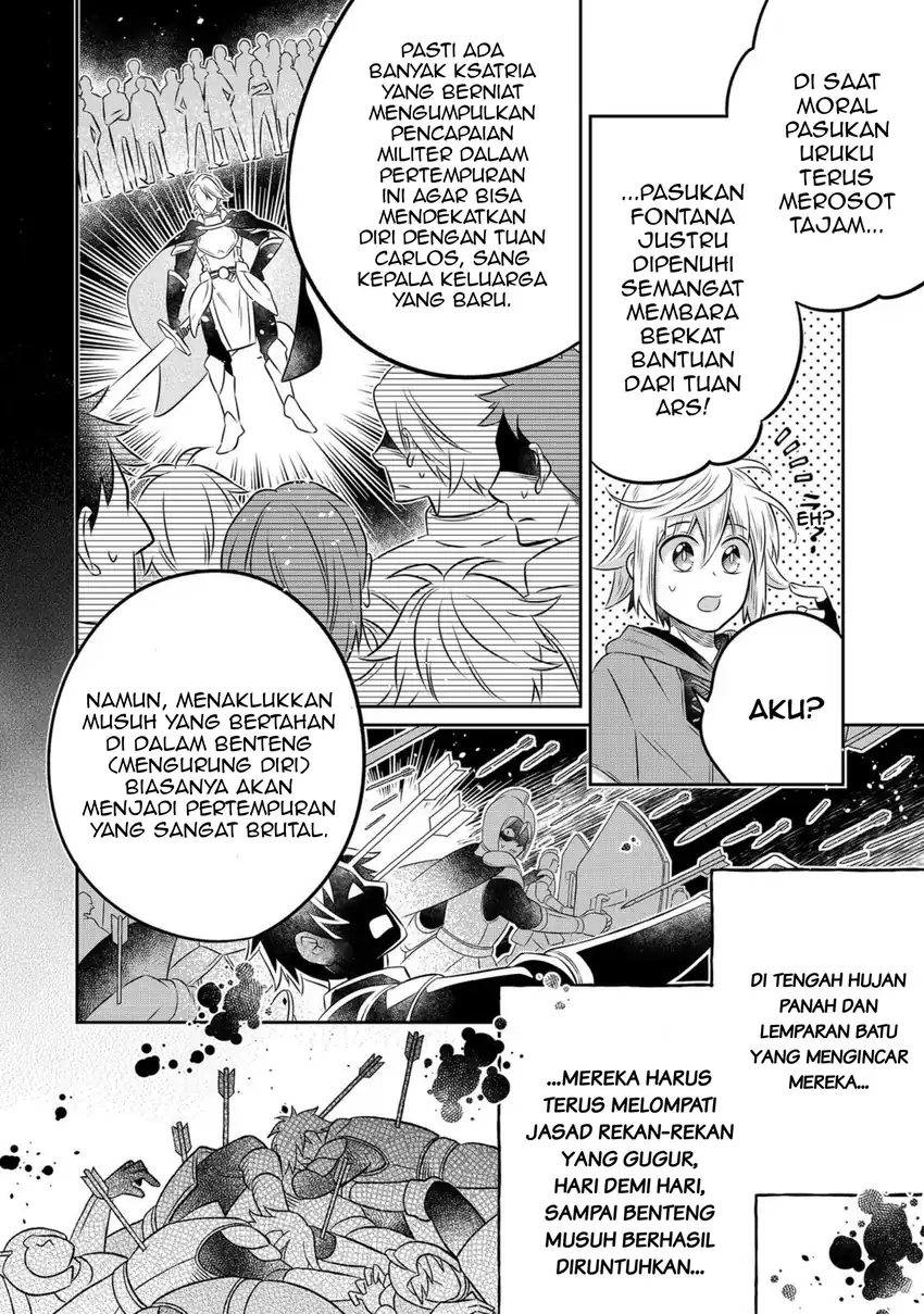Isekai no Binbou Nouka ni Tensei Shitanode, Renga o Tsukutte Shiro o Tateru Koto ni Shimashita Chapter 26.2 halaman 4