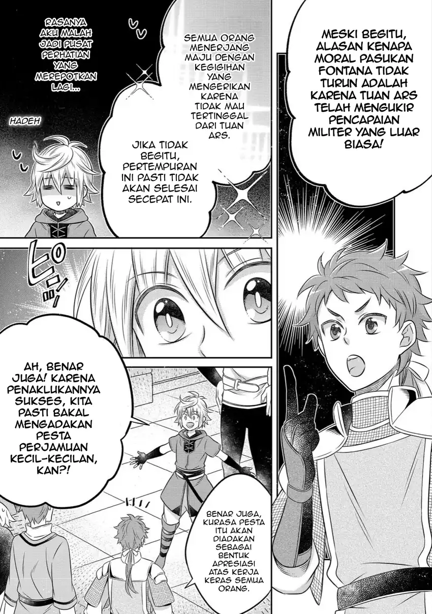 Isekai no Binbou Nouka ni Tensei Shitanode, Renga o Tsukutte Shiro o Tateru Koto ni Shimashita Chapter 26.2 halaman 5