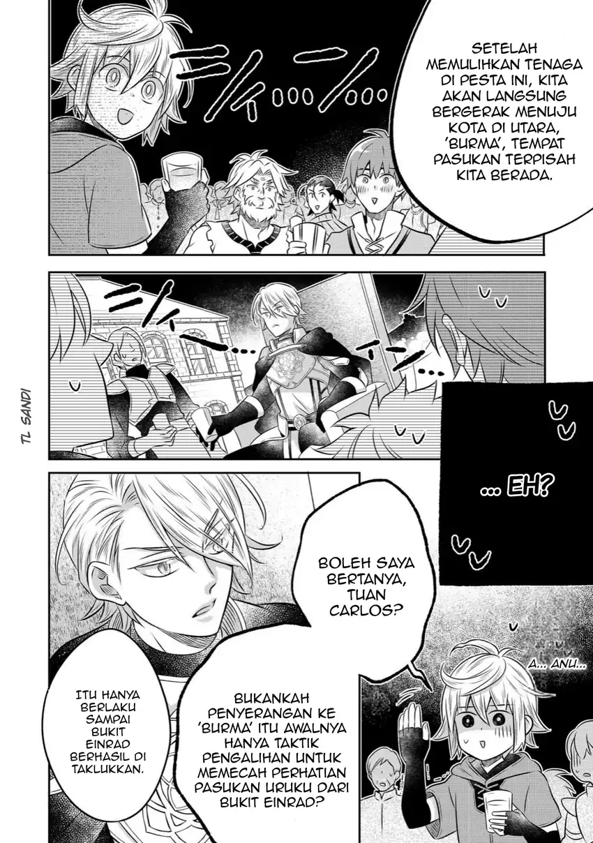 Isekai no Binbou Nouka ni Tensei Shitanode, Renga o Tsukutte Shiro o Tateru Koto ni Shimashita Chapter 26.2 halaman 8