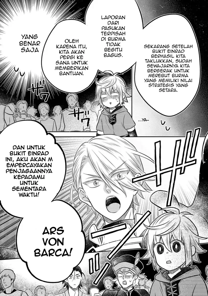 Isekai no Binbou Nouka ni Tensei Shitanode, Renga o Tsukutte Shiro o Tateru Koto ni Shimashita Chapter 26.2 halaman 9