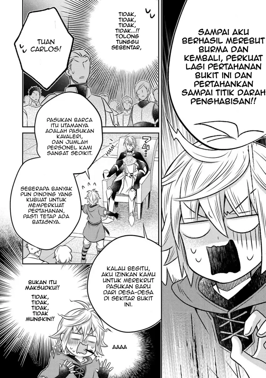 Isekai no Binbou Nouka ni Tensei Shitanode, Renga o Tsukutte Shiro o Tateru Koto ni Shimashita Chapter 26.2 halaman 10