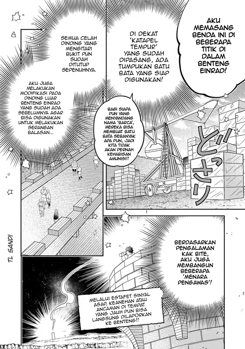 Isekai no Binbou Nouka ni Tensei Shitanode, Renga o Tsukutte Shiro o Tateru Koto ni Shimashita Chapter 27.1 Gambar 12