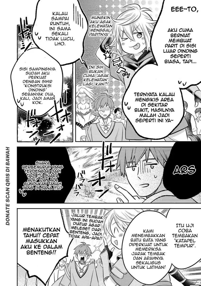 Isekai no Binbou Nouka ni Tensei Shitanode, Renga o Tsukutte Shiro o Tateru Koto ni Shimashita Chapter 27.1 Gambar 14