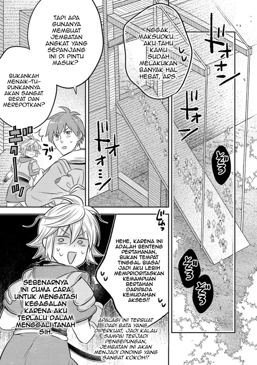 Isekai no Binbou Nouka ni Tensei Shitanode, Renga o Tsukutte Shiro o Tateru Koto ni Shimashita Chapter 27.1 Gambar 15