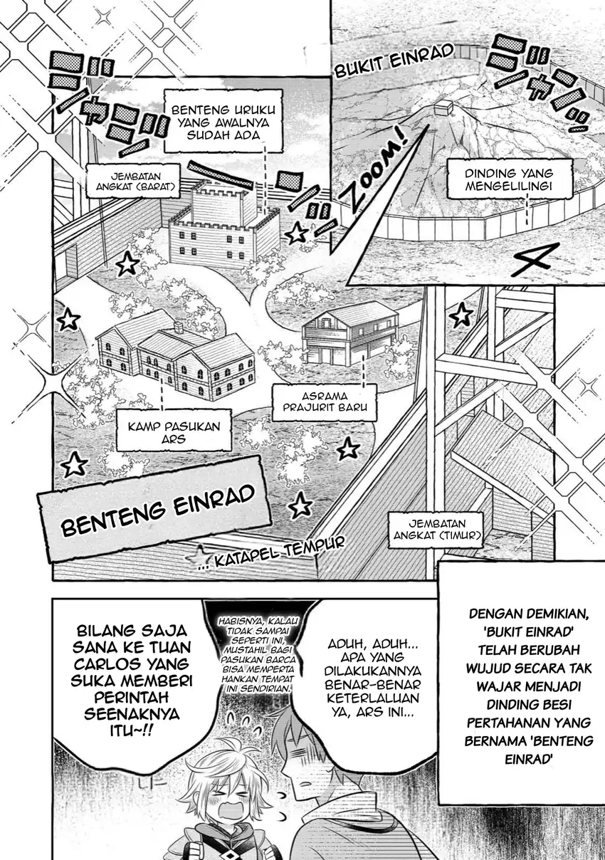 Isekai no Binbou Nouka ni Tensei Shitanode, Renga o Tsukutte Shiro o Tateru Koto ni Shimashita Chapter 27.1 Gambar 16