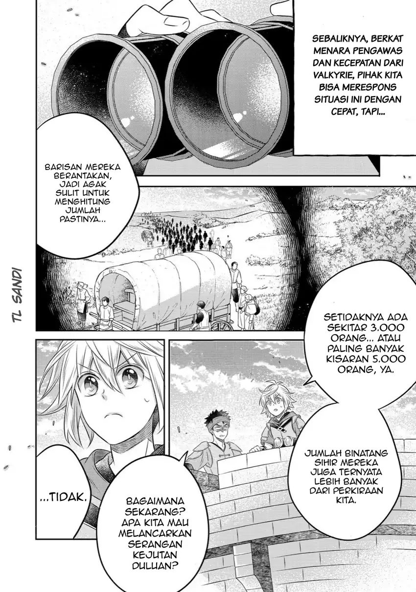 Isekai no Binbou Nouka ni Tensei Shitanode, Renga o Tsukutte Shiro o Tateru Koto ni Shimashita Chapter 27.2 halaman 2