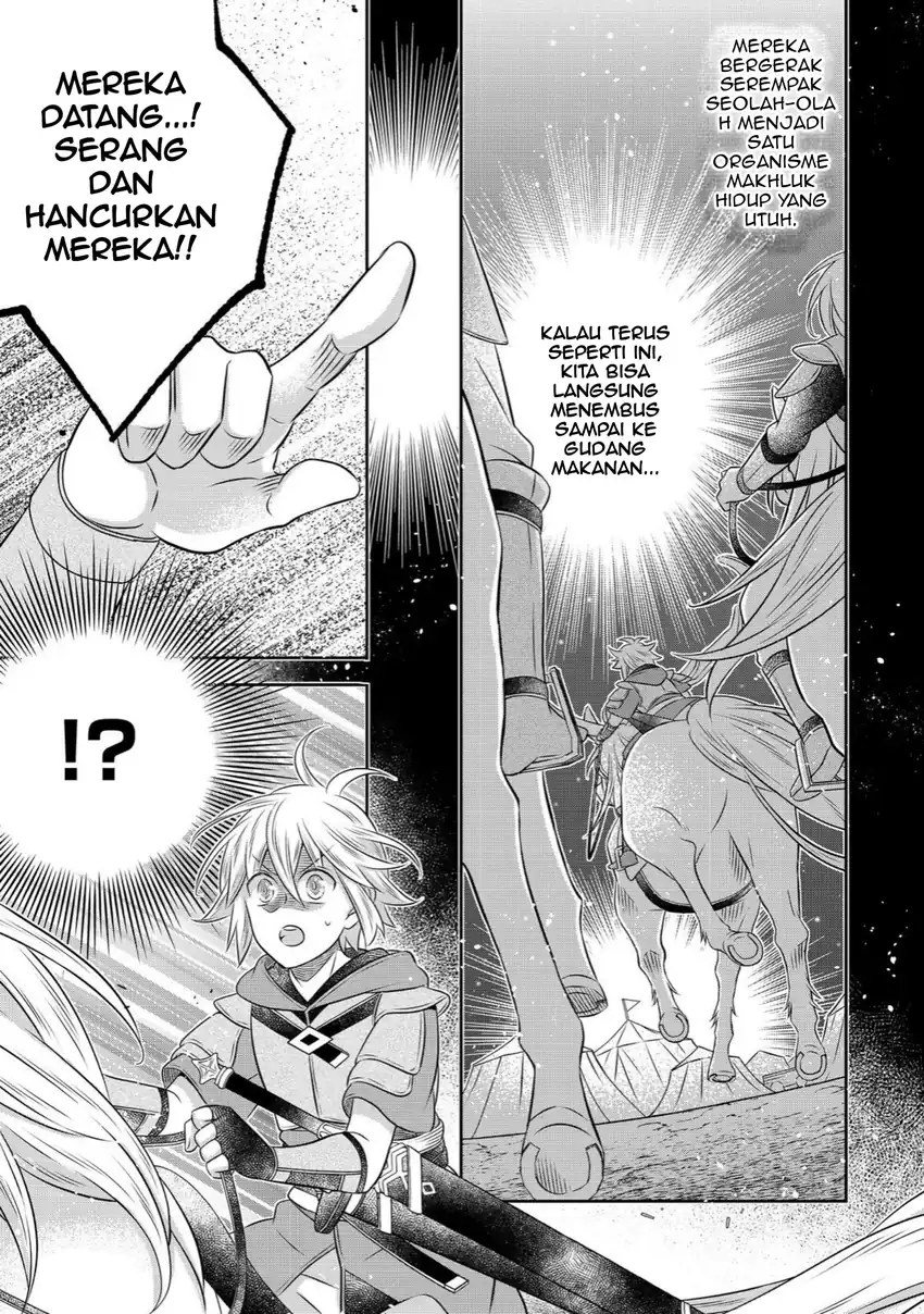 Isekai no Binbou Nouka ni Tensei Shitanode, Renga o Tsukutte Shiro o Tateru Koto ni Shimashita Chapter 27.2 halaman 11