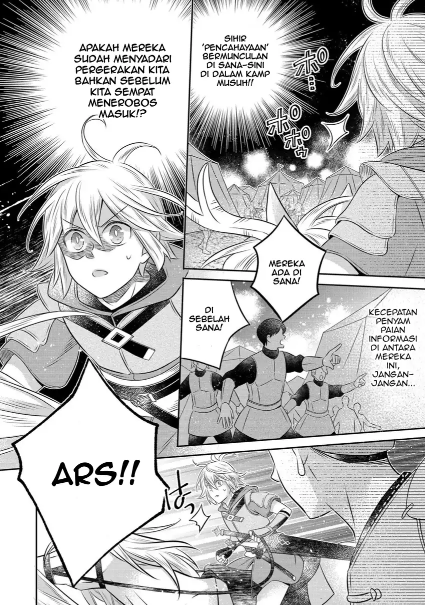 Isekai no Binbou Nouka ni Tensei Shitanode, Renga o Tsukutte Shiro o Tateru Koto ni Shimashita Chapter 27.2 halaman 12