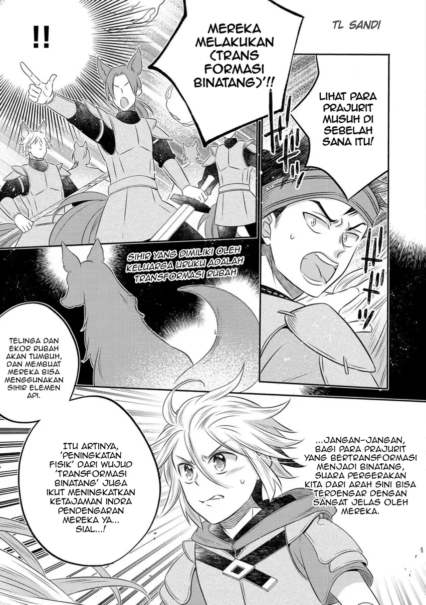 Isekai no Binbou Nouka ni Tensei Shitanode, Renga o Tsukutte Shiro o Tateru Koto ni Shimashita Chapter 27.2 Gambar 12