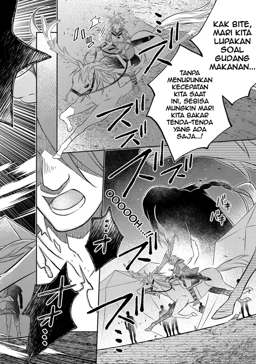 Isekai no Binbou Nouka ni Tensei Shitanode, Renga o Tsukutte Shiro o Tateru Koto ni Shimashita Chapter 27.2 Gambar 13