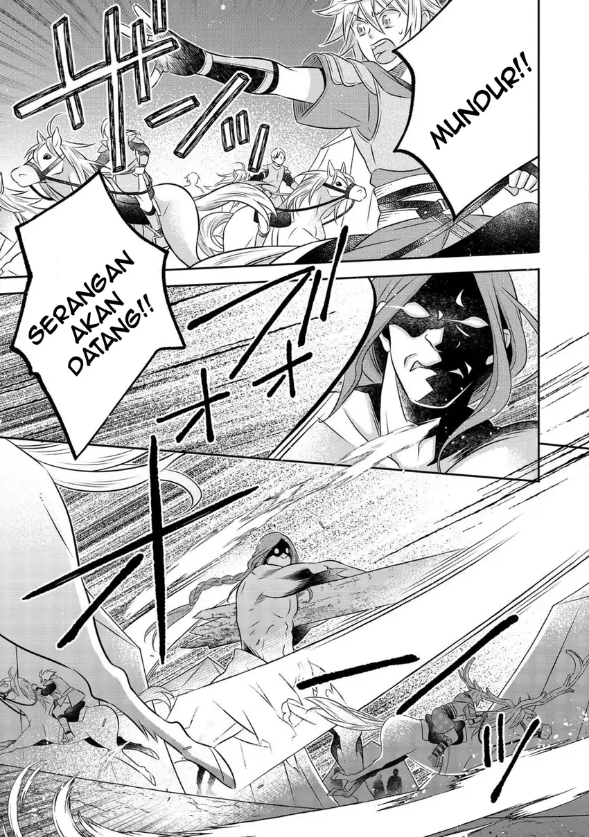 Isekai no Binbou Nouka ni Tensei Shitanode, Renga o Tsukutte Shiro o Tateru Koto ni Shimashita Chapter 27.2 Gambar 16