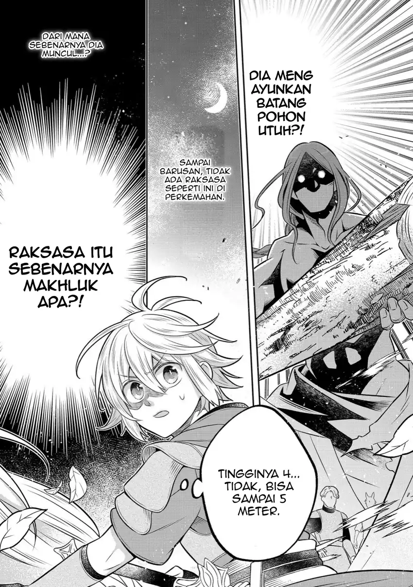 Isekai no Binbou Nouka ni Tensei Shitanode, Renga o Tsukutte Shiro o Tateru Koto ni Shimashita Chapter 27.2 Gambar 17