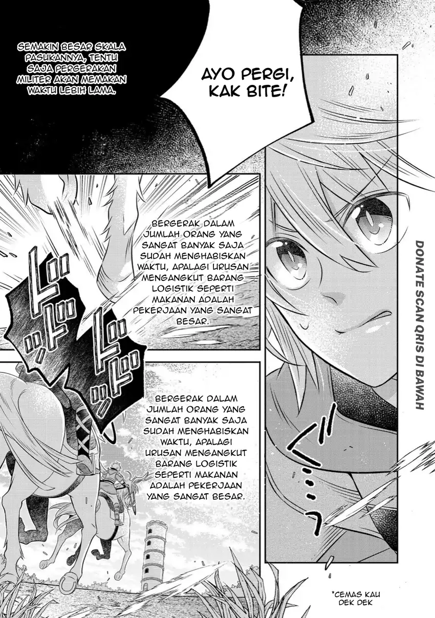 Isekai no Binbou Nouka ni Tensei Shitanode, Renga o Tsukutte Shiro o Tateru Koto ni Shimashita Chapter 27.2 Gambar 18