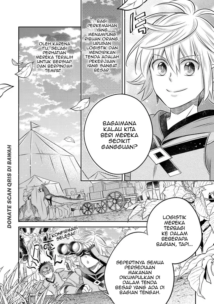 Isekai no Binbou Nouka ni Tensei Shitanode, Renga o Tsukutte Shiro o Tateru Koto ni Shimashita Chapter 27.2 halaman 4