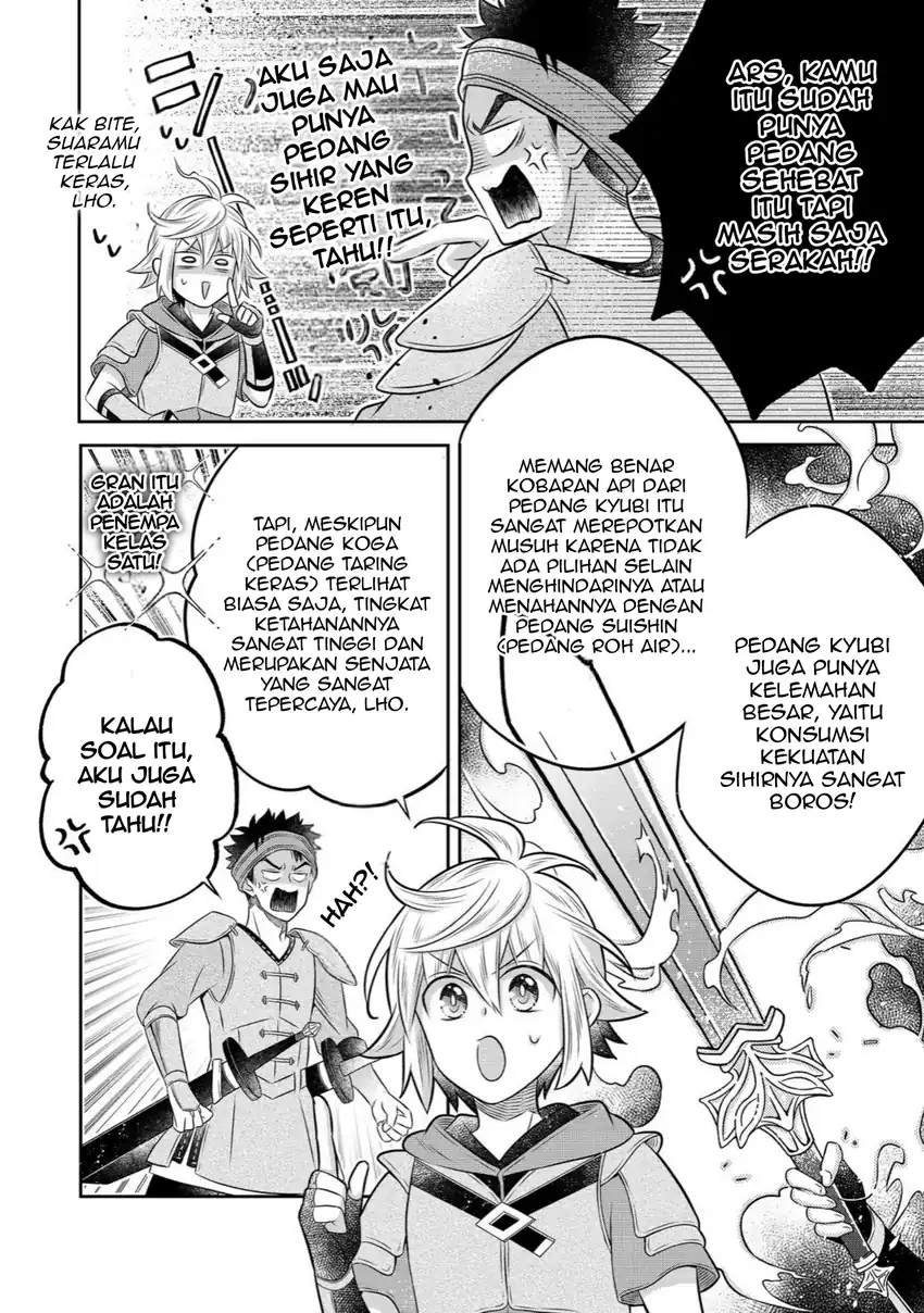 Isekai no Binbou Nouka ni Tensei Shitanode, Renga o Tsukutte Shiro o Tateru Koto ni Shimashita Chapter 27.2 halaman 6