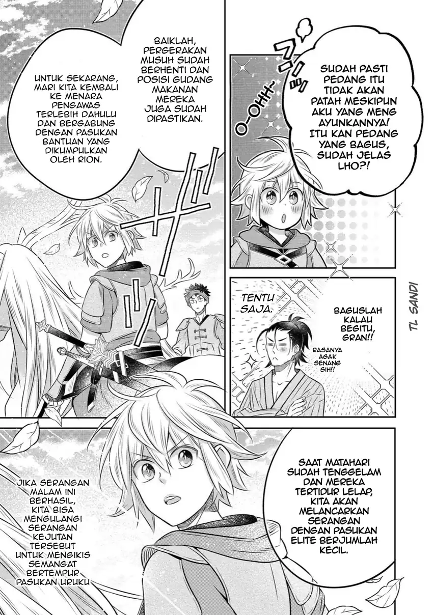 Isekai no Binbou Nouka ni Tensei Shitanode, Renga o Tsukutte Shiro o Tateru Koto ni Shimashita Chapter 27.2 halaman 7