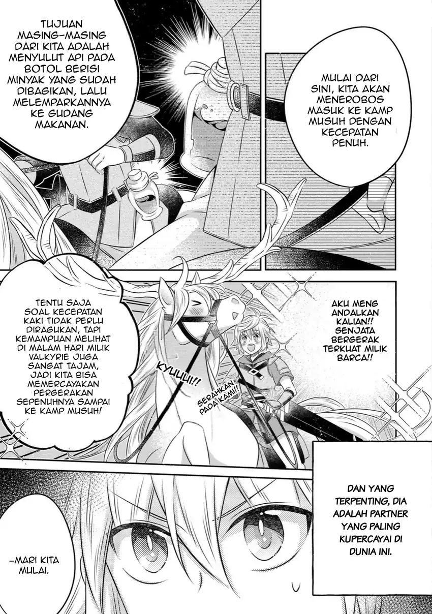 Isekai no Binbou Nouka ni Tensei Shitanode, Renga o Tsukutte Shiro o Tateru Koto ni Shimashita Chapter 27.2 halaman 9