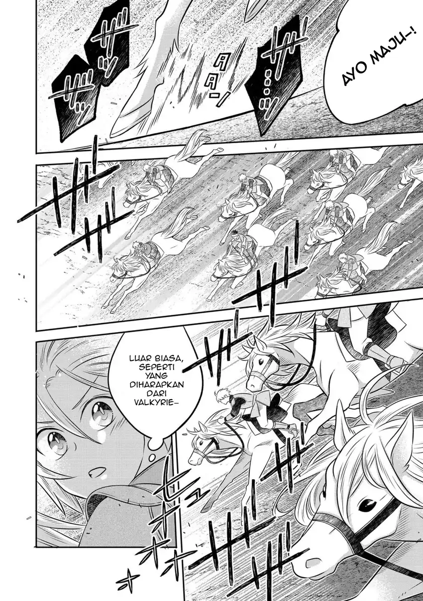 Isekai no Binbou Nouka ni Tensei Shitanode, Renga o Tsukutte Shiro o Tateru Koto ni Shimashita Chapter 27.2 halaman 10