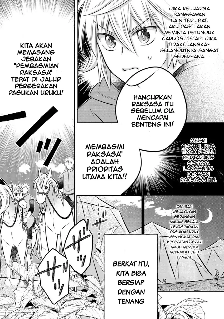 Isekai no Binbou Nouka ni Tensei Shitanode, Renga o Tsukutte Shiro o Tateru Koto ni Shimashita Chapter 28.1 halaman 11
