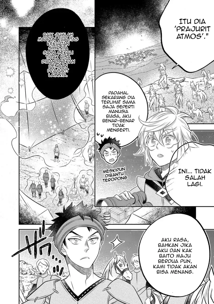 Isekai no Binbou Nouka ni Tensei Shitanode, Renga o Tsukutte Shiro o Tateru Koto ni Shimashita Chapter 28.1 Gambar 12