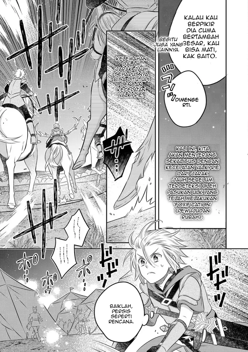 Isekai no Binbou Nouka ni Tensei Shitanode, Renga o Tsukutte Shiro o Tateru Koto ni Shimashita Chapter 28.1 Gambar 13