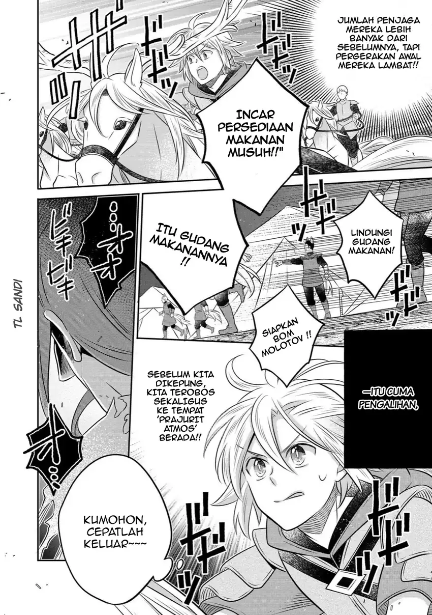 Isekai no Binbou Nouka ni Tensei Shitanode, Renga o Tsukutte Shiro o Tateru Koto ni Shimashita Chapter 28.1 Gambar 14