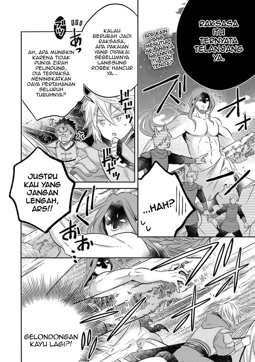 Isekai no Binbou Nouka ni Tensei Shitanode, Renga o Tsukutte Shiro o Tateru Koto ni Shimashita Chapter 28.1 Gambar 16