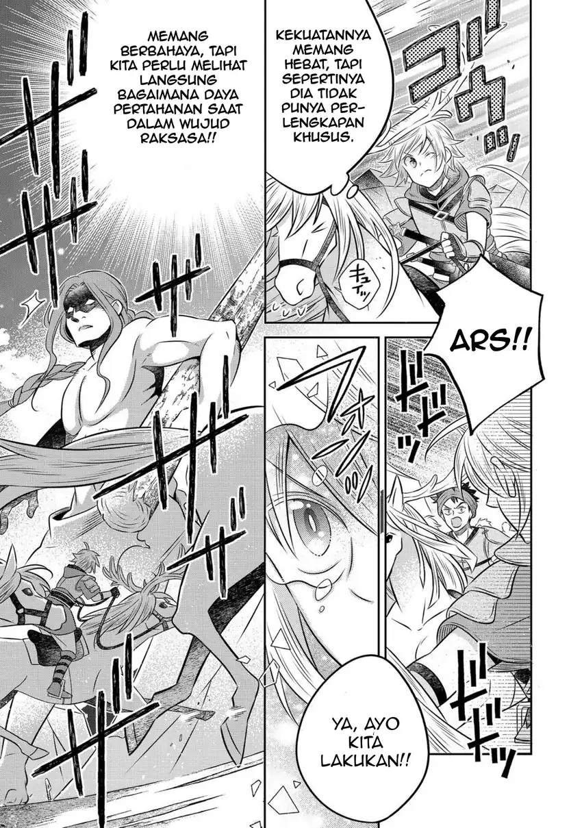 Isekai no Binbou Nouka ni Tensei Shitanode, Renga o Tsukutte Shiro o Tateru Koto ni Shimashita Chapter 28.1 Gambar 17