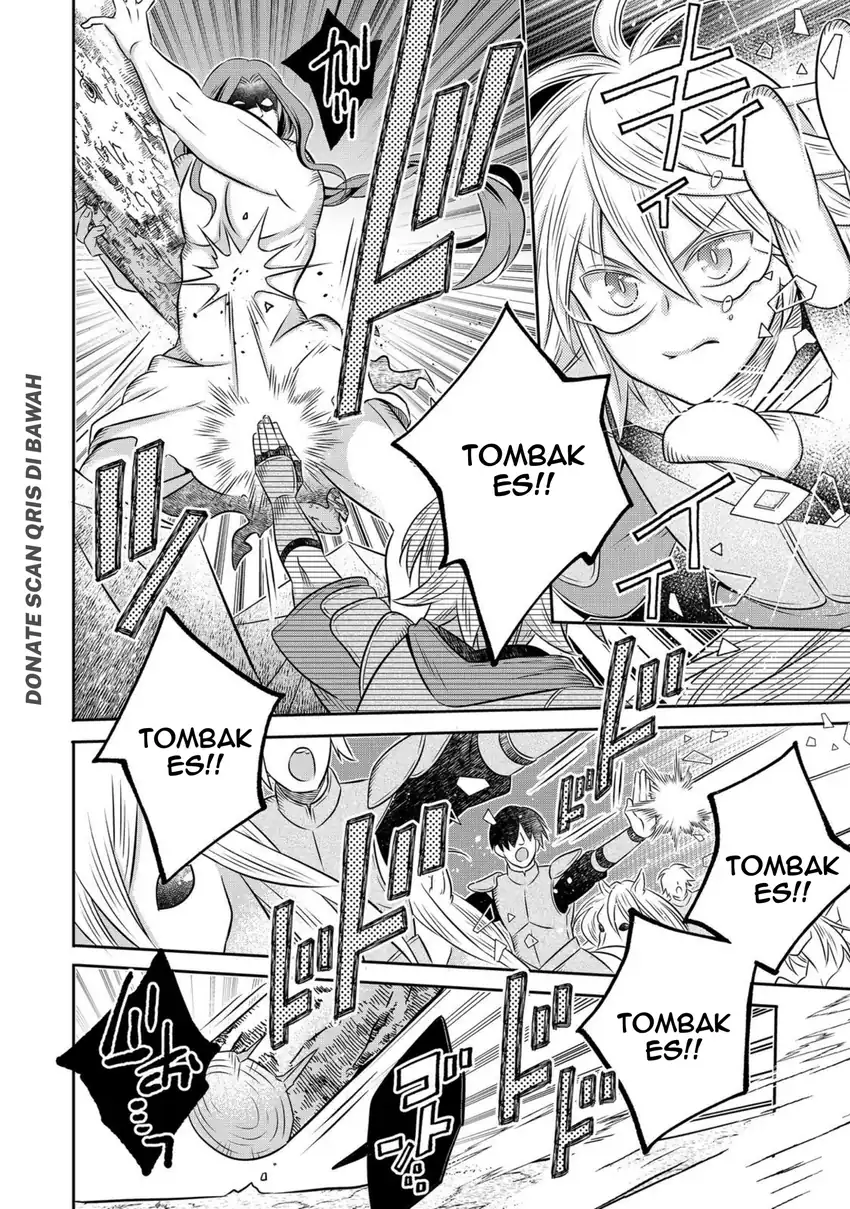 Isekai no Binbou Nouka ni Tensei Shitanode, Renga o Tsukutte Shiro o Tateru Koto ni Shimashita Chapter 28.1 Gambar 18