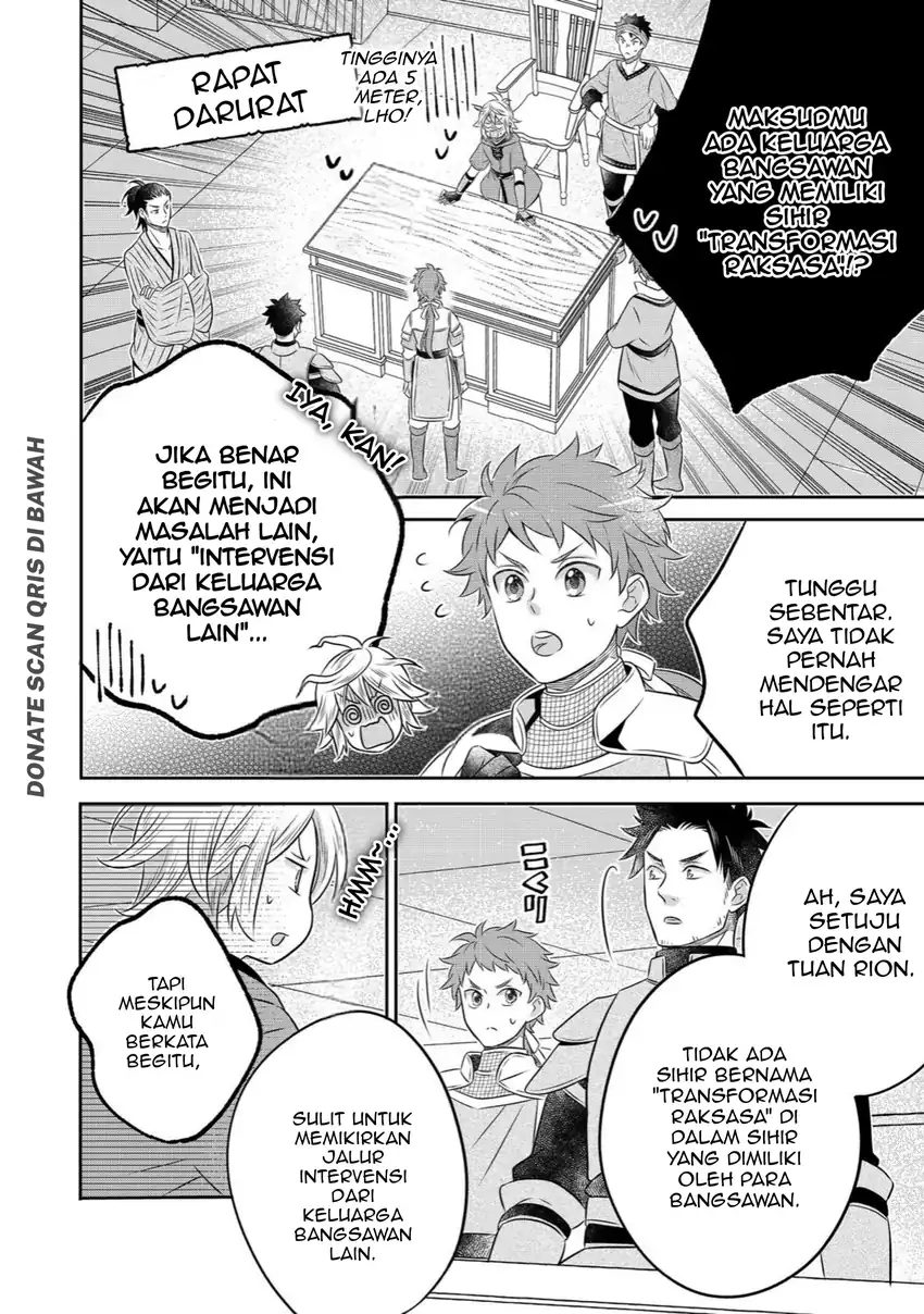 Isekai no Binbou Nouka ni Tensei Shitanode, Renga o Tsukutte Shiro o Tateru Koto ni Shimashita Chapter 28.1 halaman 3