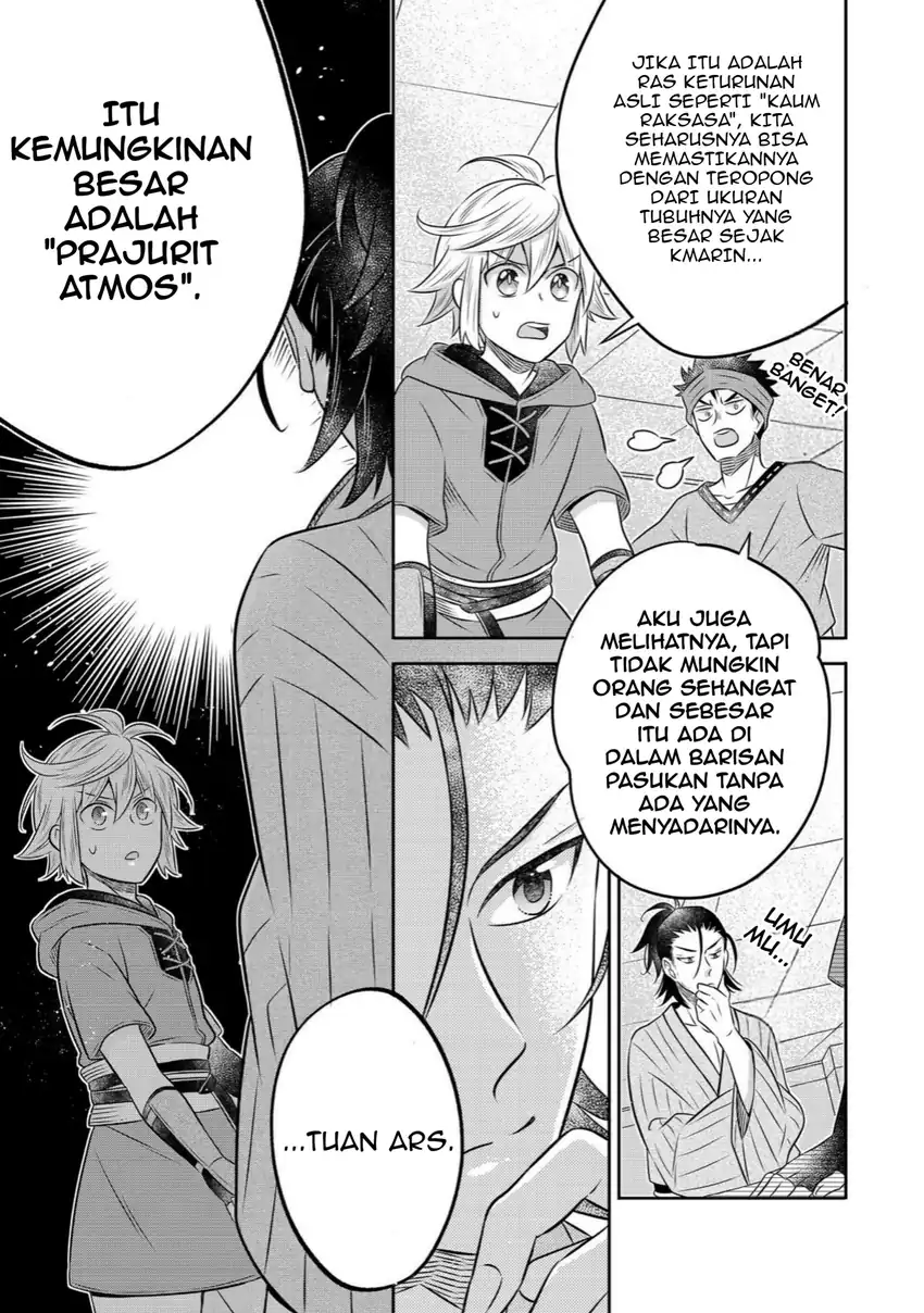 Isekai no Binbou Nouka ni Tensei Shitanode, Renga o Tsukutte Shiro o Tateru Koto ni Shimashita Chapter 28.1 halaman 4