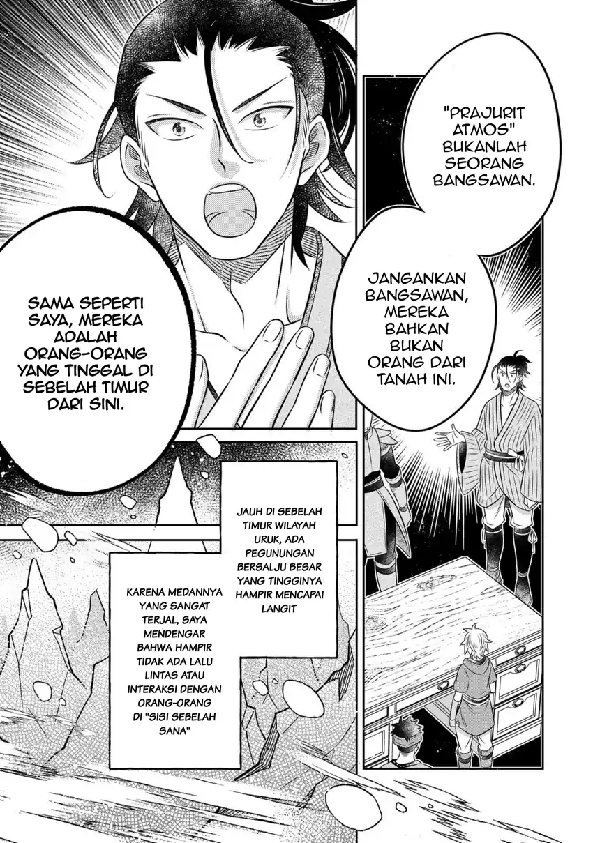 Isekai no Binbou Nouka ni Tensei Shitanode, Renga o Tsukutte Shiro o Tateru Koto ni Shimashita Chapter 28.1 halaman 6