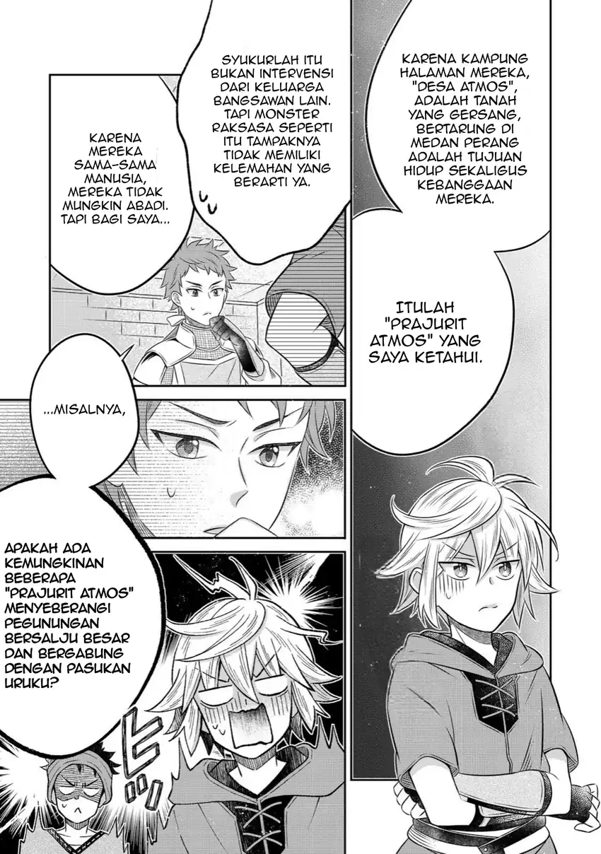 Isekai no Binbou Nouka ni Tensei Shitanode, Renga o Tsukutte Shiro o Tateru Koto ni Shimashita Chapter 28.1 halaman 8