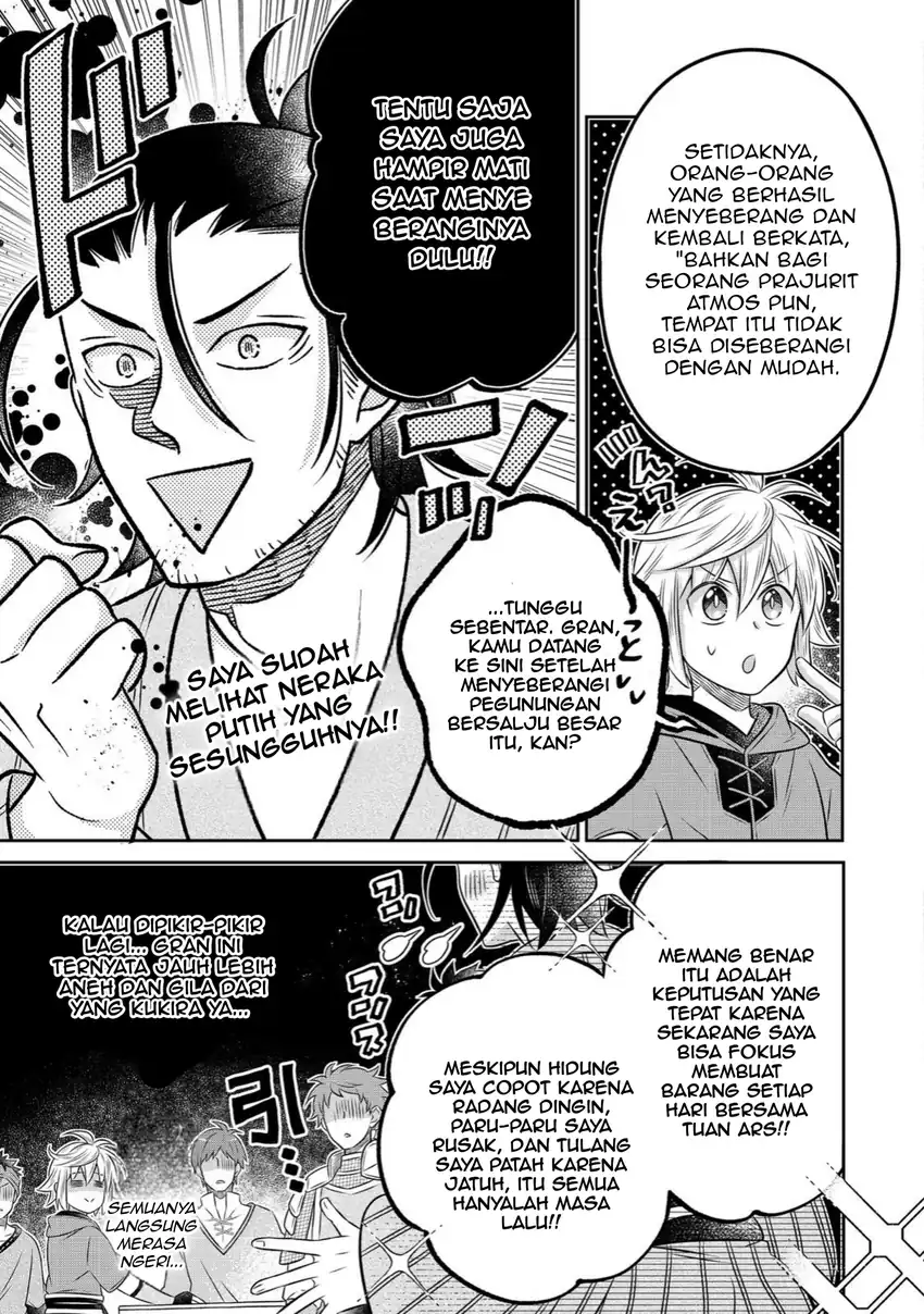 Isekai no Binbou Nouka ni Tensei Shitanode, Renga o Tsukutte Shiro o Tateru Koto ni Shimashita Chapter 28.1 halaman 10