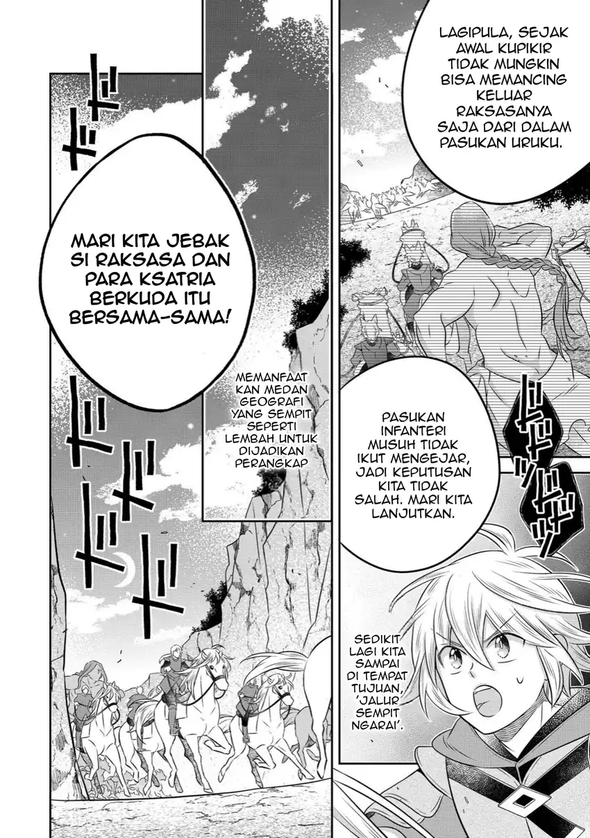 Isekai no Binbou Nouka ni Tensei Shitanode, Renga o Tsukutte Shiro o Tateru Koto ni Shimashita Chapter 28.2 halaman 11