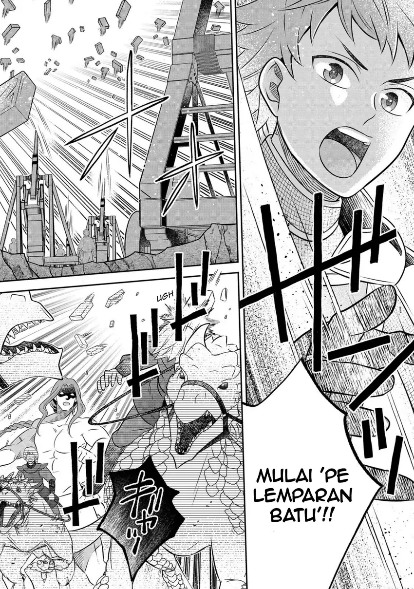 Isekai no Binbou Nouka ni Tensei Shitanode, Renga o Tsukutte Shiro o Tateru Koto ni Shimashita Chapter 28.2 Gambar 14
