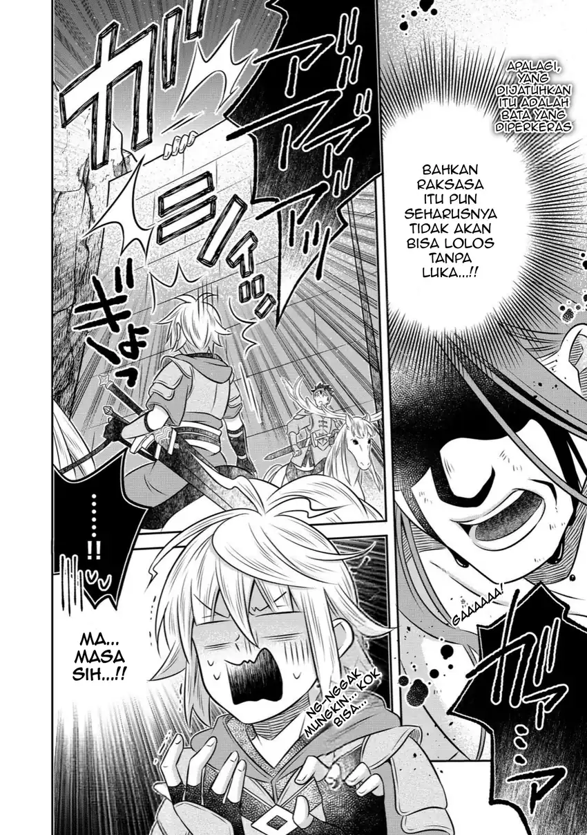 Isekai no Binbou Nouka ni Tensei Shitanode, Renga o Tsukutte Shiro o Tateru Koto ni Shimashita Chapter 28.2 Gambar 16