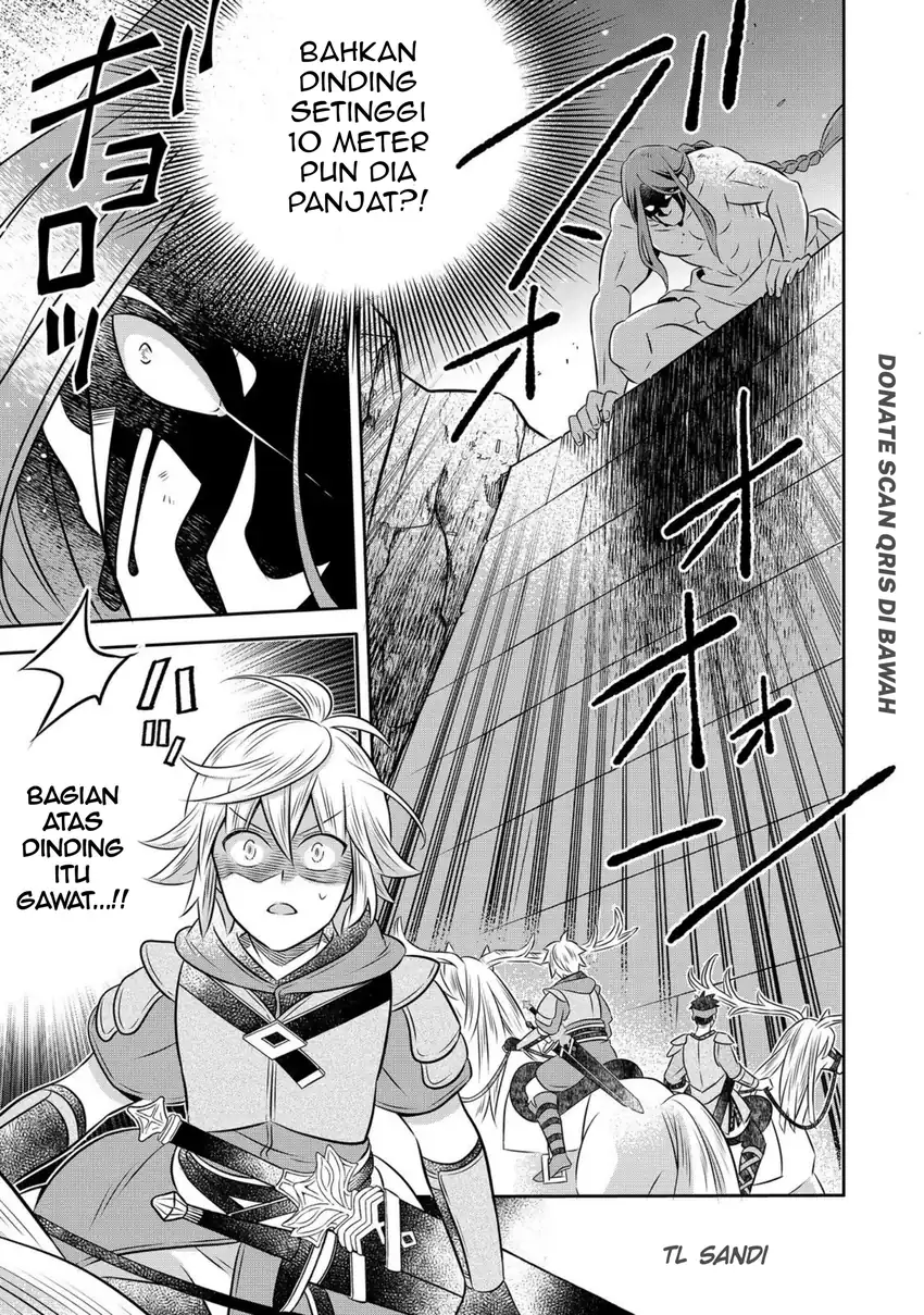 Isekai no Binbou Nouka ni Tensei Shitanode, Renga o Tsukutte Shiro o Tateru Koto ni Shimashita Chapter 28.2 Gambar 17